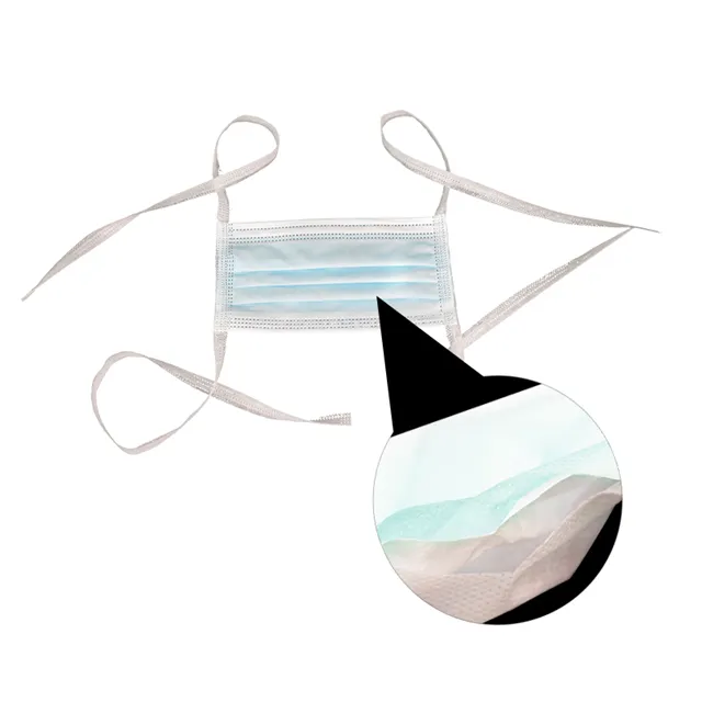 El hospital disponible certificado por la FDA al por mayor del nivel 3 de ASTM enmascara no