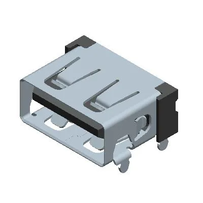 Mini USB Conector de soldadura Mini